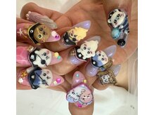 ブレイブリーローズ(Bravery Rose)の雰囲気（☆おススメ☆ネイルの出来ない方用オーダーチップも承ります♪）