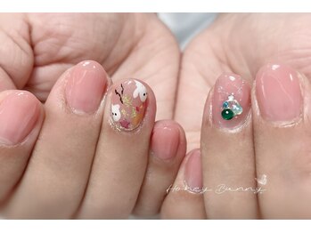 ハニーバニー(HoneyBunny)/ハロウィンネイル