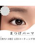 》モチ重視派☆LEDコーティング×上まつ毛パーマ ¥7990→¥6990