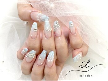 イル 京都河原町店/グラデーションネイル
