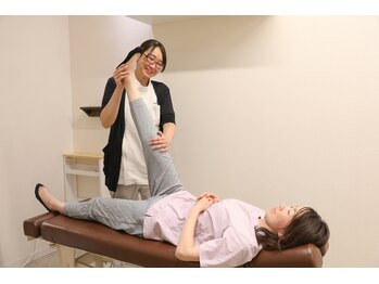 草加鍼灸院 整骨院/女性スタッフもおります!