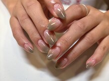 クラッチ 阿倍野(CLUTCH)/カーキグラデーション