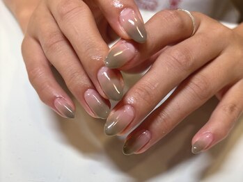 クラッチ 阿倍野(CLUTCH)/カーキグラデーション