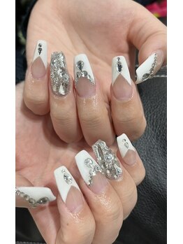 ネルネルネイル(nel nel nail)/チップスカルプMサイズ