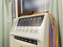 整骨院けんしん 安積院/刺激が少ない干渉波