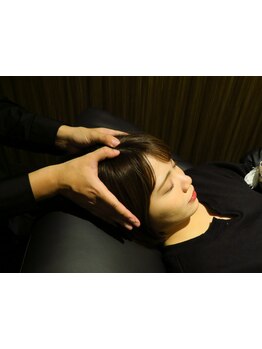 ヘッドスパで癒されたい