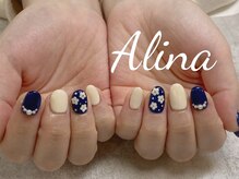 エリナネイルサロン池袋(Alina Nail Salon)/お花ネイル