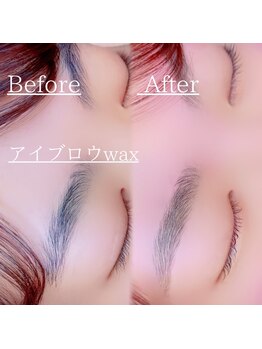 ディア(DIA)/【垢抜け眉毛脱毛☆パーマ】