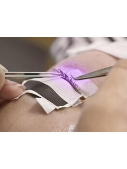 目の形にあったエクステ提案が得意