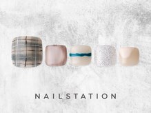 ネイルステーション 渋谷マークシティ店(NAIL STATION)/ニュアンスネイル／パラジェル