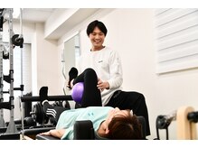 ボディ ラボ ホンモン 谷町四丁目店(body labo honmon)の雰囲気（マシンピラティス/パーソナルトレーニングによる姿勢改善改善☆）