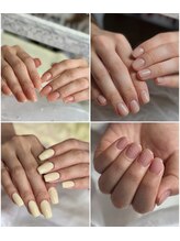 ネイルサロン アフロディーテ つくば店(Aphrodite)/シンプルフルスタイル★ハンド★