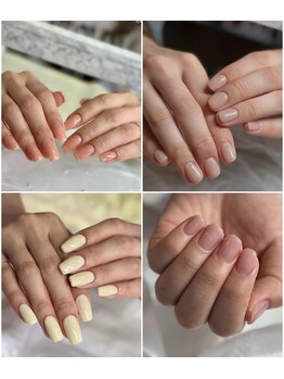 ネイルサロン アフロディーテ つくば店(Aphrodite)/シンプルフルスタイル★ハンド★