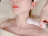【年齢の出る首のシワたるみケア】最高級美容液導入で若々しく美しいお肌へ！