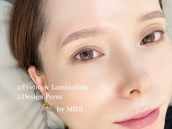 ヴィジョン(vision)/《眉/まつ毛パーマ》広尾/恵比寿