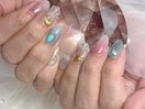 ちゅるんマーメイドネイル★