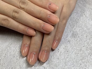 カルフールノア 北千住店(Carrefour noa)/ワンカラー&ストーンアート