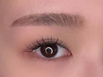 ハリス(Harriss)の写真/【バインドロック/フラットラッシュ】超軽量&極細毛で負担減◎自まつ毛の感覚に合わせて束を変える高技術☆