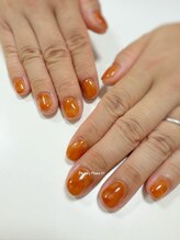 ビューティープラザトゥエンティーワン ときわ台駅(Beauty Plaza21)/【ハンド】ムラありワンカラー