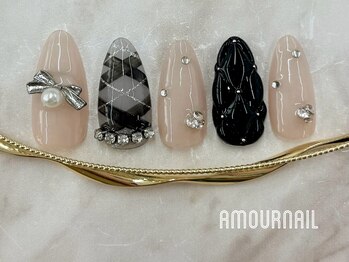 アムールネイル 新宿西口店(Amour Nail)/秋冬限定Collection