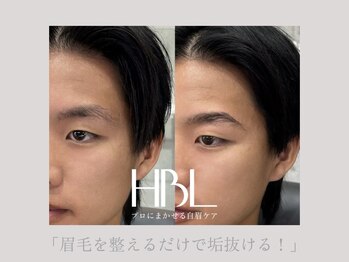 ハリウッドブロウリフトワクシー 渋谷(HOLLYWOODBROWLIFT WAXYYY.)/新HBL メンズ垢抜け眉