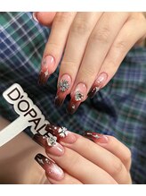 ドパルネイル 上野(DOPALE.Nail)/チップ長さ出し持ち込みデザイン