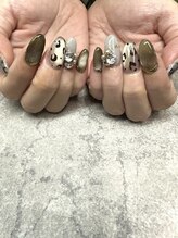 ネイルサロンファストネイルプラス 新宿店(FAST NAIL PLUS)/2025秋ネイル【アニマル】