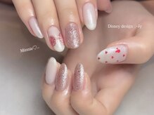 チャンプ 高の原店(Champ)/大人可愛いミニーデザイン♪