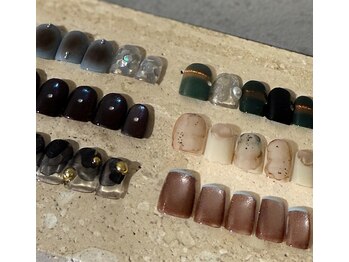 ネイルサロン マーノ(nail salon mano)/冬の新作