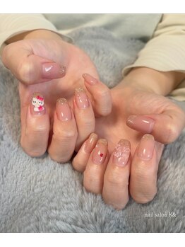 nail salon K＆【ネイルサロンケーアンド】/キティネイル