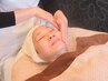 【人気No,1】引き上げでシワのないお肌に♪フェイシャルエステ120分8500円