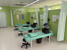 頭から腰、足までお客様一人ひとりのお悩みに寄り添います！