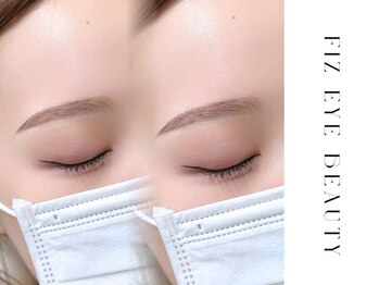 フィズアイビューティー 岡崎竜美ヶ丘店(fiz eye beauty)/眉毛｜アイブロウスタイリング