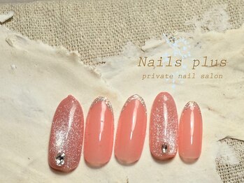 ネイルズプラス(nails plus)/マグネットデザイン