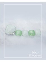 はあとねいる 北山店/フットネイル：No.77