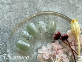 【yamane限定】 卒業式ネイル