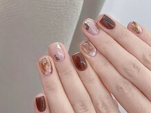 Lumi Nail 大宮東口店 ～韓国ネイル・ワンホンネイル・スカルプネイル～/ニュアンスネイル