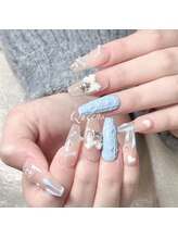 クイーンズビューティーサロン 歌舞伎町店(Queen's beauty salon)/チップ長さ出し10本やり放題