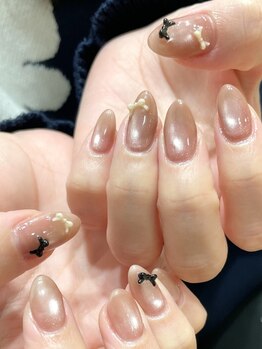 エーアンドエー 蕨店(A&A)の写真/蕨駅目の前！HANDオフィスコースor持ち込み75分☆お仕事にも対応可能な控え目アートを定額でもフリーでも♪