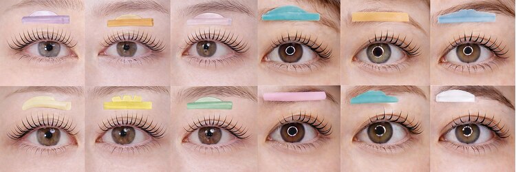 Luo Silque 立川 まつげパーマ/パリジェンヌ/マツエク/LED/韓国/パラジェル/長さだしのサロンヘッダー