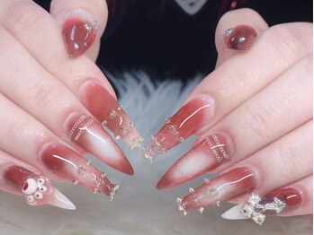レイネイル(Rei Nail)の写真/【4/6NEWOPEN】長さ出し特化!モチの良さに定評あり◎流行りのデザインや持ち込みデザインで理想の指先に♪