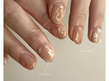 フラワーネイル 4/16