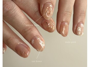 フラワーネイル 4/16