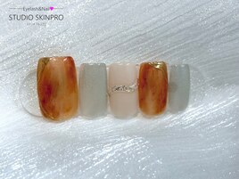べっ甲+マグネット