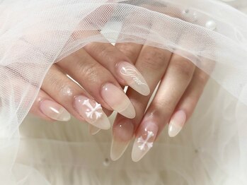 アンジェネイル(Ange nail)/ワンカラーパーツデザイン
