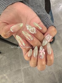 アシメワンホンネイル！