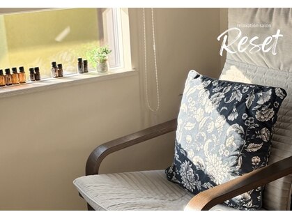 リセット(Reset)の写真