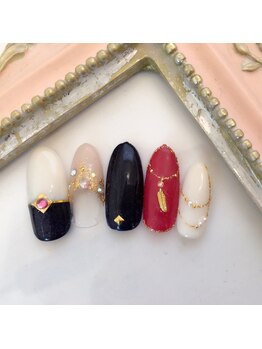 ボヌール ネイル(Bonheur nail)/大人ネイル