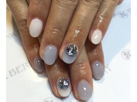 ～ポイントスワロネイル～