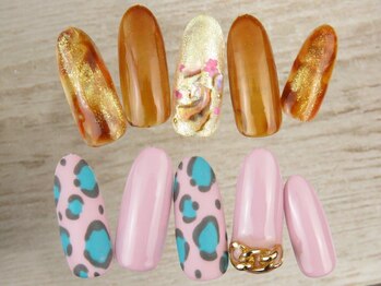 ネイルサロン アウル(Nail Salon OWL)/季節のトレンドネイル